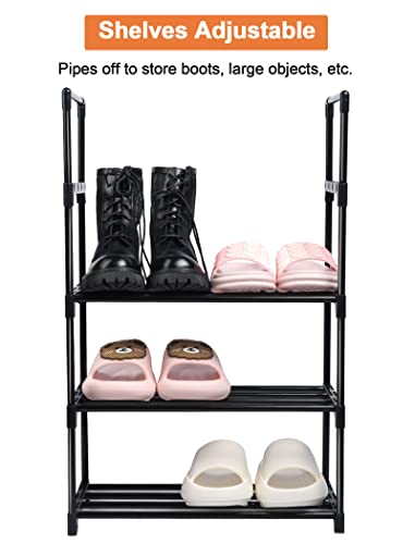 Ywinler 4 Tier Shoe Racks - Image 4