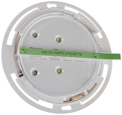 Legrand Leg62524 - Baes Evacuación - Kickspot Construido Eco1 - Leds 45Lm - Ip40 1H Plástico-Ik04