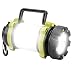 Produktbild LED Handscheinwerfer,CestMall wiederaufladbare Superhell CREE LED Handlampe mit 3600mah Powerbank, dimmbare Taschenlampe mit Warnlicht, geeignet für Camping, Angeln, Abenteuer, Wandern, Notfall usw