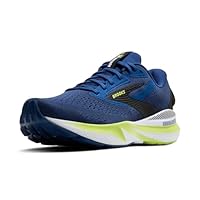 BROOKS Mens 1104371d425 Sneaker, Navy Peony Black Acid Lime, 11 UK