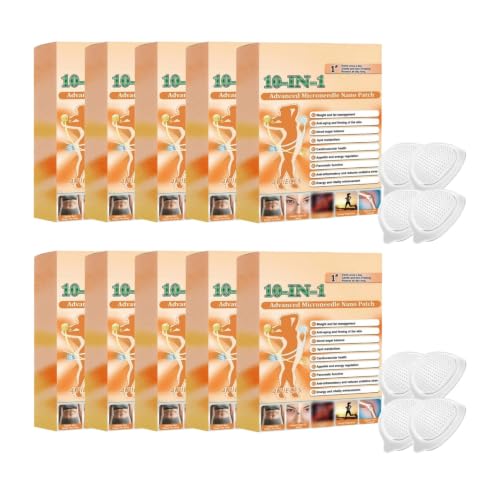Firming Nano-Needle Slimming Plastry 10-in 1, Moringa Berberine