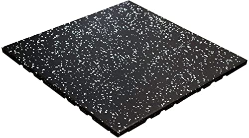 BODY RAJA ジムマット セット 50×50cm 厚さ2cm 連結パーツ付き ジョイントマット 20mm フィットネス フロアマット 厚い ジム 防音 耐水 (1)