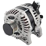 MISIOEK Alternator 120A 12V 6-Groove Pulley Compatible with 2020-2022 Versa L4 1.6L,2020-2023 Kicks L4 1.6L, Replace A005TE0382ZX