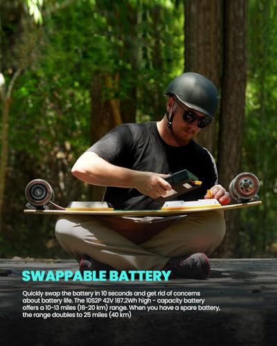 Electric Skateboard with Remote Control