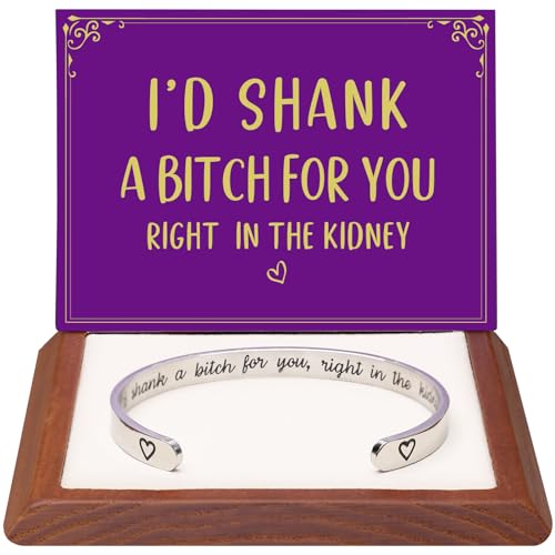 Hidden Message Bracelet - Cute gifts for Women, Great Friend Gifts, Unique Friendship Jewelry, Perfect Birthday Gifts for Women Freind BFF Sister..., not known