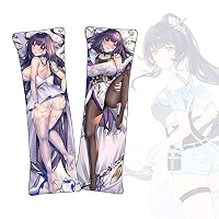 Amazon.com: Dakimakura Honkai Impact 3rd Raiden Mei Anime ...