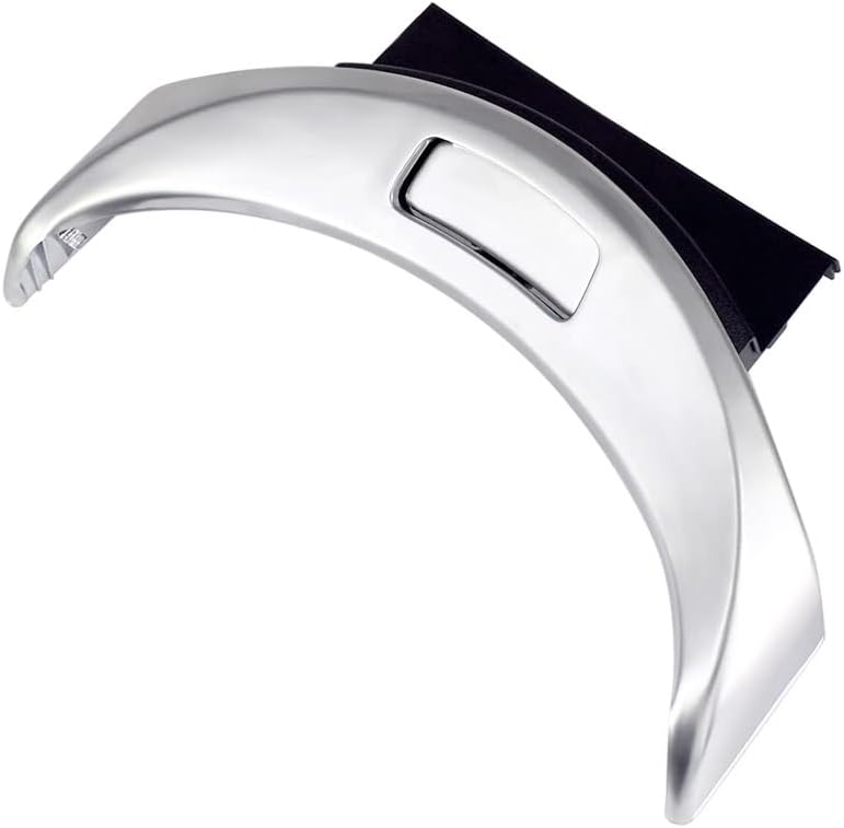 Front Console Cover Armrest Release Button Fits for 2015-2020 Mercedes-Benz C300 C350E C400 W253 GLC200 Replaces A2056803407 2056803711