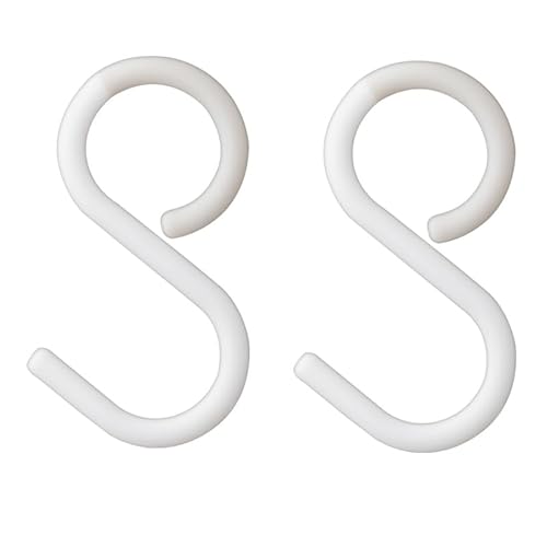 霜山 S字フック エスフック S形フック Sじフック 汎用フック 落ちない 脱落防止 お風呂 キッチン 浴室 錆びない 小物掛け 吊り下げ 外れにくい 引っ掛ける 曲がる 台所 洗面所 玄関 雑貨 シンプル 浴室収納 小物収納 掃除道具掛け 便利 落ない