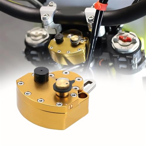 Amortisseur direction moto avec support montage stabilisateur de sécurité