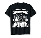 No necesito terapia, solo necesito ir a Ámsterdam