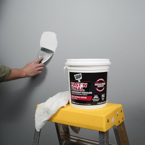 Enduit léger DAP Fast'N Final mastic de rebouchage blanc - 6