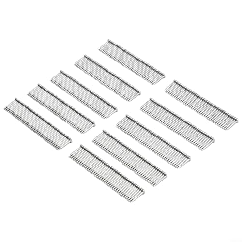 400 piezas de clavos de acero para herramienta manual ST18, probados para resistencia y durabilidad en entornos estándar de construcción miniatura 3