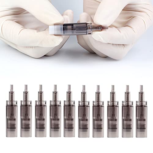 Aiguilles Dermapen A7 36pin embouts jetables à baïonnette pour un grain de peau lisse
