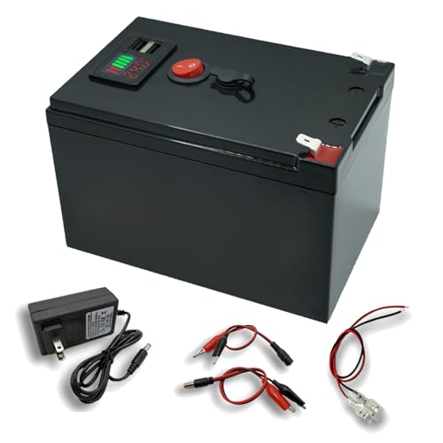 Batterie au lithium 24V LiFePO4 anti-coupure pour alimentation secours panneau solaire
