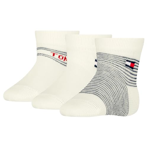 Tommy Hilfiger Unisex Baby Giftbox Classic Sock, Tommy Original, 19-22 EU