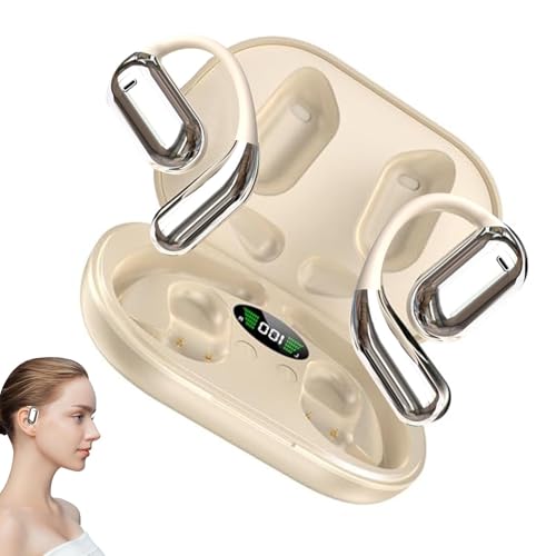 Auricolari per traduzione AI linguistica . Cuffie AI Traduzione in lingua 144 Lingue Compatibile Ricarica Tipo-C in in Tempo reale