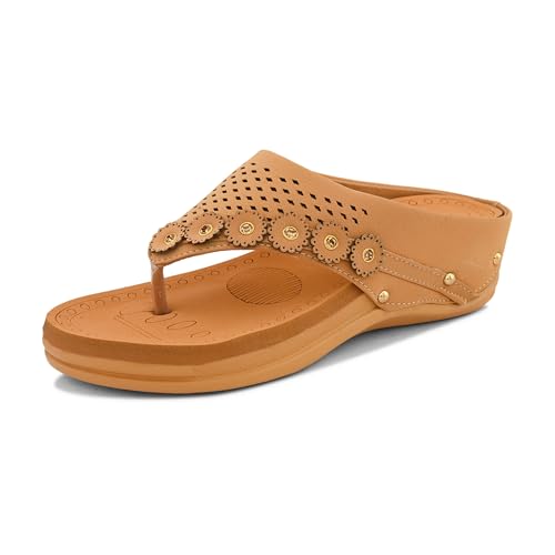 Image of Centrino Women's Sandals | Soft Cushioned Footbed for Extra Comfort | Stylish & Elegant Look for Ladies | Fashionable & Durable Sandal Comfort & Quality (9466)