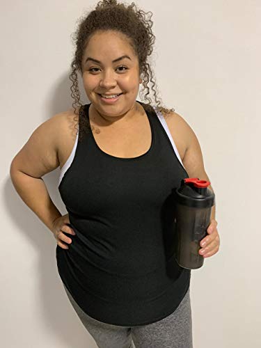 Kit 4 Regata Feminina Nadador Musculação Academia Fitness (G)