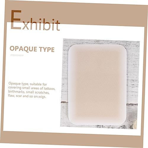 FRCOLOR 2Pcs Corretivo Adesivo De Remoção De Cicatriz Adesivo De Cicatriz Invisível Folha De Remoção