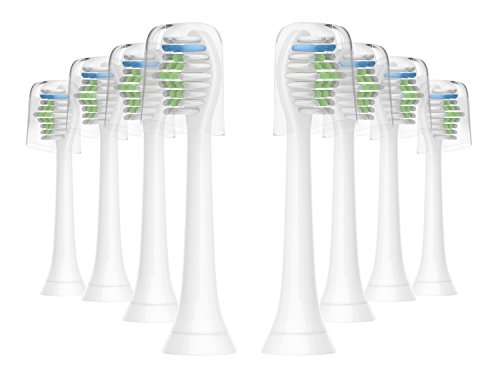 YanBan Elektrische tandenborstelkop voor Philips Sonicare, vervangingsborstelkoppen, HX6530, HX6014