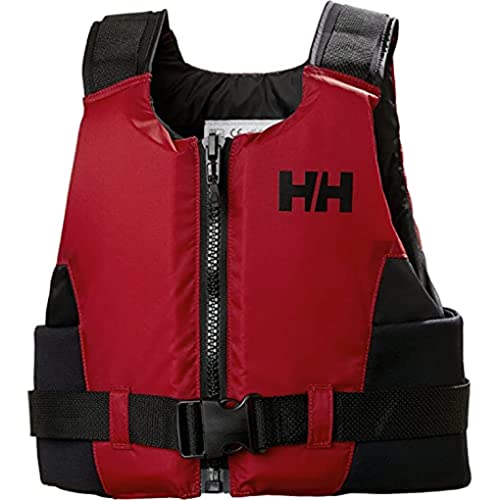 Helly Hansen Unisexe Gilet cavalier Qajaq, Rouge, M
