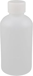 Aexit 250ml Plastic Measuring Tools & Scales Round Laboratory Reagent Bottle Sample Sealing Cups Bottle Clear