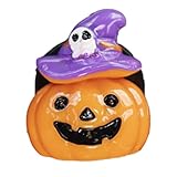 Festive Decoration: Enhance your car interior with our creative and interesting skull, pumpkin and ghost air fresheners. The unique stereo design captures the spirit of Halloween and adds a touch of festive atmosphere to your journey. Safe and Sturdy...