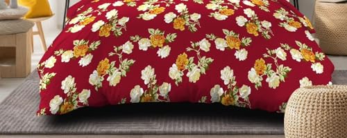Image of NewDouble Bedsheet with Two Pillow Cover King Size Jaipuri Print