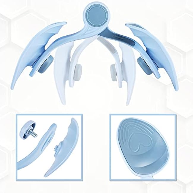 Pelvic Hip Trainer Thigh Master Kegel Exercises Device for Women Men Arms Legs Buttocks Strength Training Clip Sculptor Machine Applicable for Yoga Floor Muscle and Inner Thigh Training Home Gym