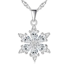 Snowflake Necklace