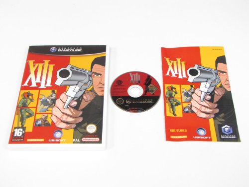  Ubisoft XIII Basic Nintendo GameCube English video game - Video Games (Nintendo GameCube, FPS (First Person Shooter), Multiplayer mode, M (Mature))