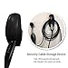 BMZX Charging Cable Organizer, for Tesla Motors Wall Mount Connector Cable Organizer Bracket Charger Holder Adapter for Model 3/Y/S/X