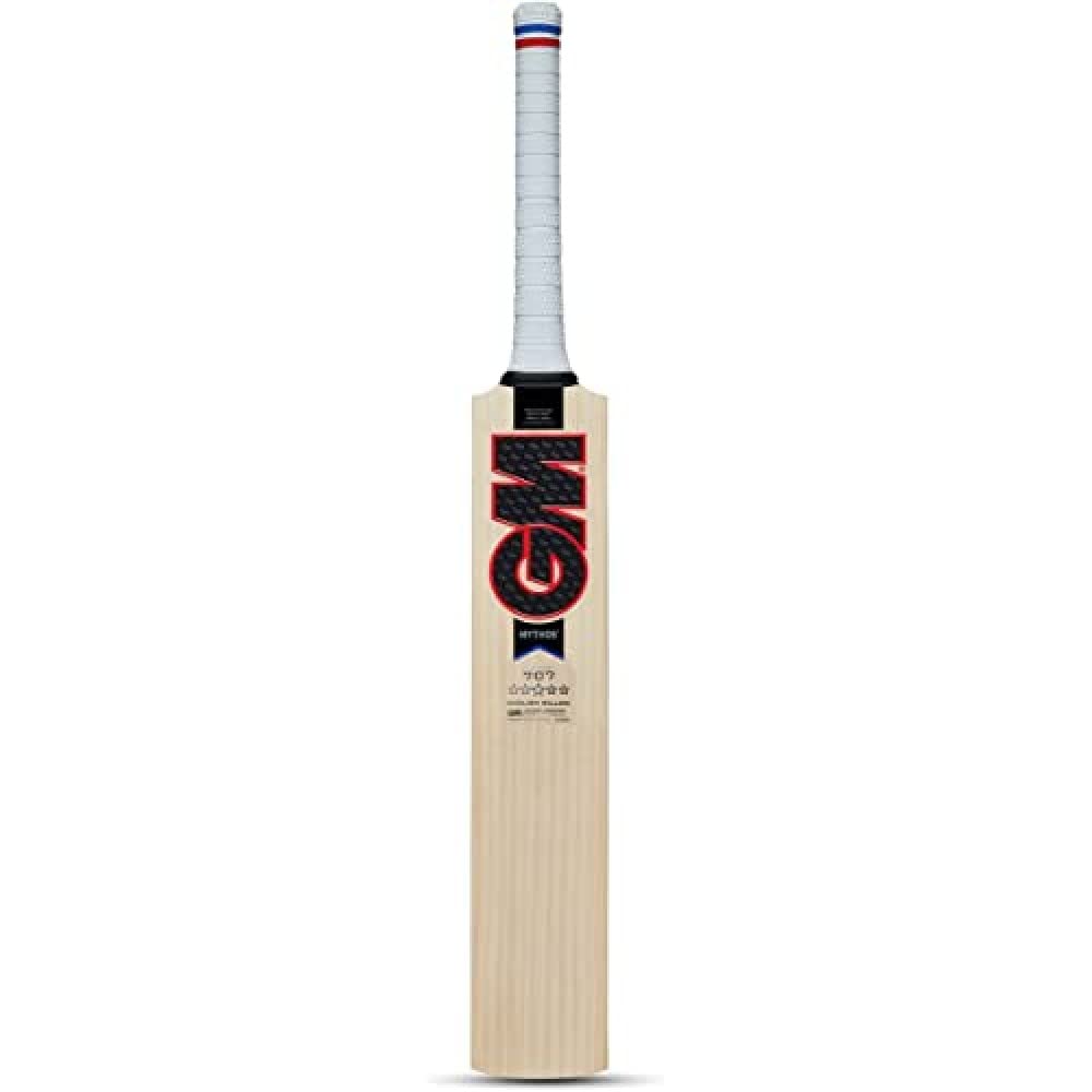 GM Mythos 707 English Willow Cricket Bat for Men and Boys | Short Handle | Ready to Play | Lightweight | Free Cover | (B08BGFVBHS) Amazon Price History, Amazon Price Tracker