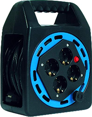 Preisvergleich Produktbild Bachmann 393.006 Kabelbox, 4x Schuko, 20 m