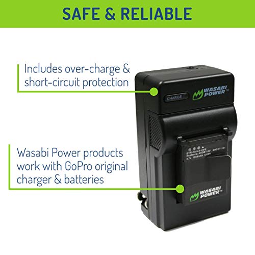 Wasabi-Power-Battery-2-Pack-and-New-Charger-for-GoPro-HD-HERO3-HERO3-and-GoPro-AHDBT-201-AHDBT-301-AHDBT-302