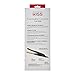 KISS Tourmaline Ceramic Flat Iron Hair Straightener & Styling Tool, 1/2
