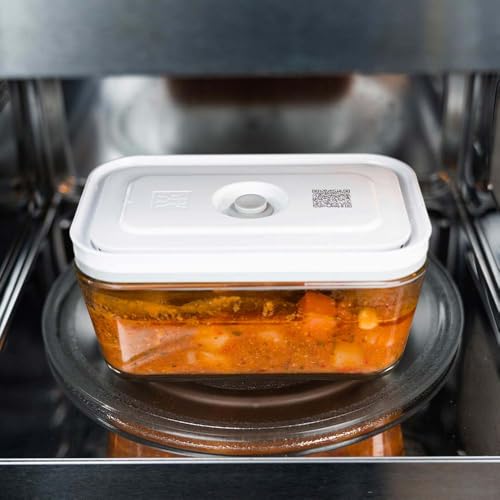 Image of ZWILLING 36803-100 Fresh & Save Vacuum Glass Container, Small Size, Airtight, Heat-resistant Glass Storage Container [Official Sale in Japan]