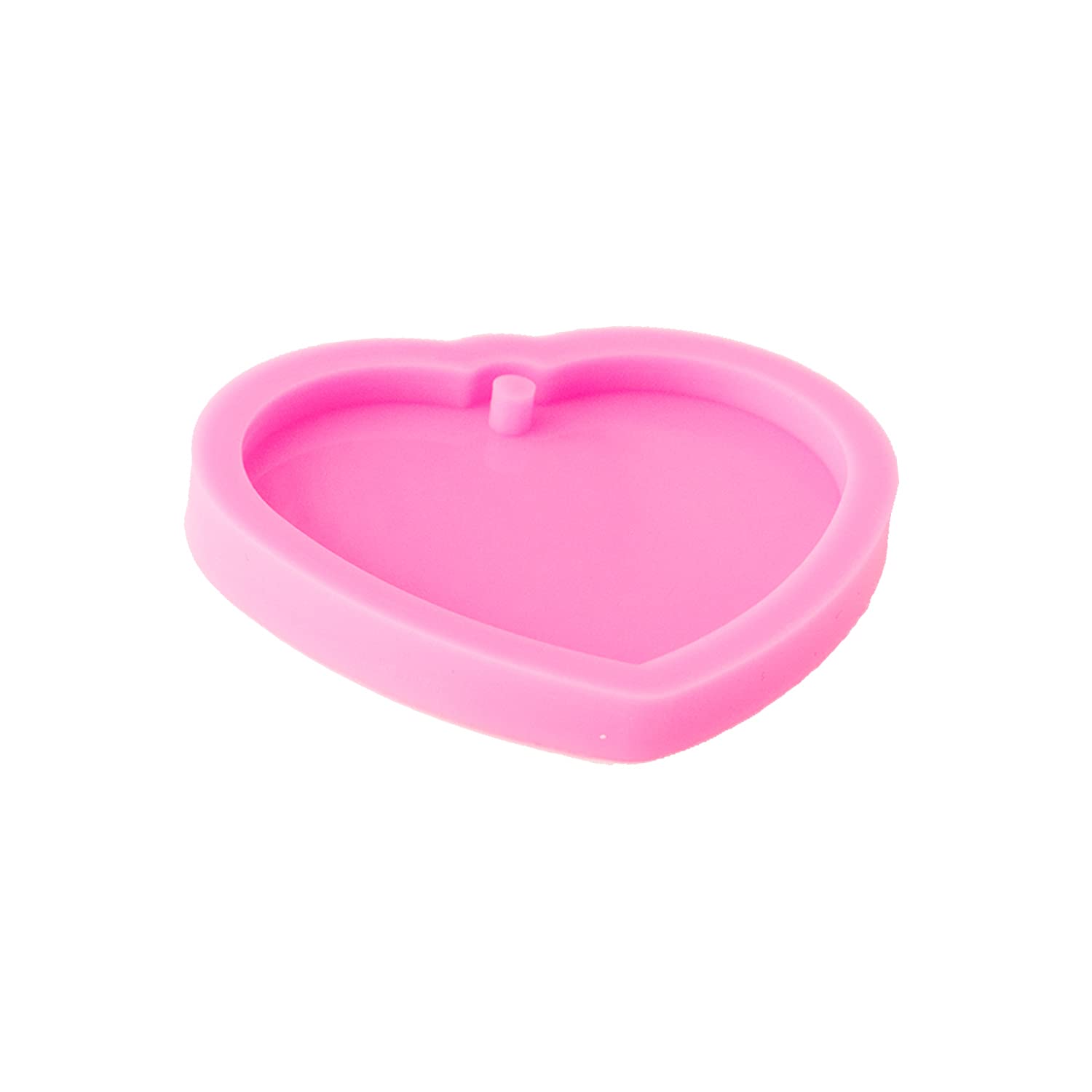 Shiny Glossy Making Keychain Polymer Clay Mold Necklace Epoxy Jewellery...