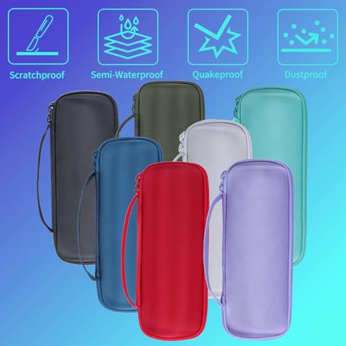 Image of Storage Case Compatible with JBL Flip 7 /6 / 5 Portable Waterproof and DropProof Speaker (Green)