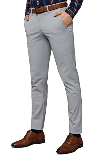 Image of Allen Solly Men's Slim Fit Work Utility Pants