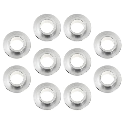 Abaodam Roller Skates Wheel Bearings 10pcs Universal Inline Skates Bearings Metal for Longevity