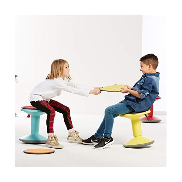 Interstuhl UPis1 - Ergonomic Swivel Stool - Premium Stool Height Adjustable and Rotatable - Made in Germany - Standing Stool/Swivel Stool - Image 3