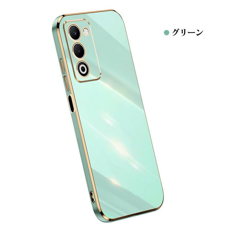 Amazon.co.jp: AGENIUS・For OPPO A5 5G ケース カバー メッキ TPU