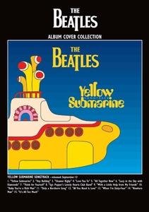 The Beatles Yellow Submarine Songtrack Album Postcard 100% Geuine Official Merchandise