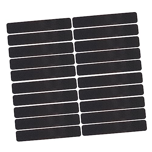 VILLCASE Self-Adhesive Anti-Slip Floor Stickers Slip Frosted Removable Decals 20 Sheets 2x12 Inches