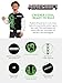 Minecraft Jacket, Creeper Boys Jacket, Gamer Bomber Jackets For Boys, Gaming Clothing, 7