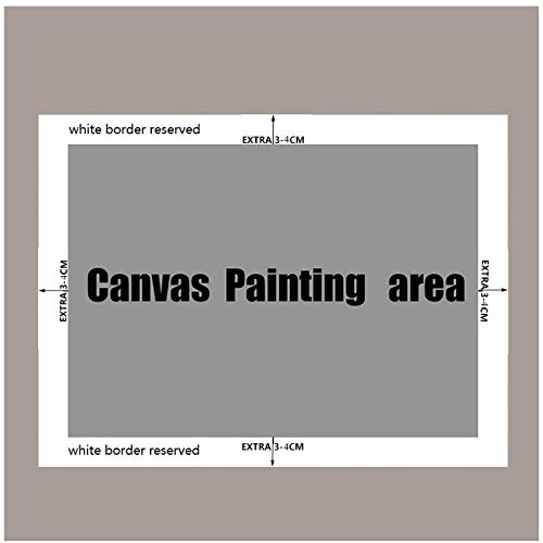 Modeposter Canvas Schilderij Oceaan Mist Dans Royal Ballerina Posters en Prints Wall Art Foto voor Woonkamer Decor No… - Image 5