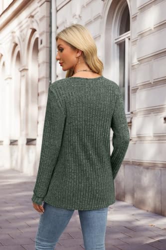 Image of XIEERDUO Sweater for Women Winter Clothing Long Sleeve Shirts Fall Fashion Must Haves Comfiest Airport Outfits Trendy