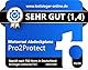 [ Test SEHR GUT *] Pro2Protect Motorrad Abdeckplane wasserdicht wetterfest, Outdoor Plane für Moped Roller Vespa Motorroller, Garage für Motorräder, Abdeckung Motorradabdeckung Abdeckplanen Zubehör