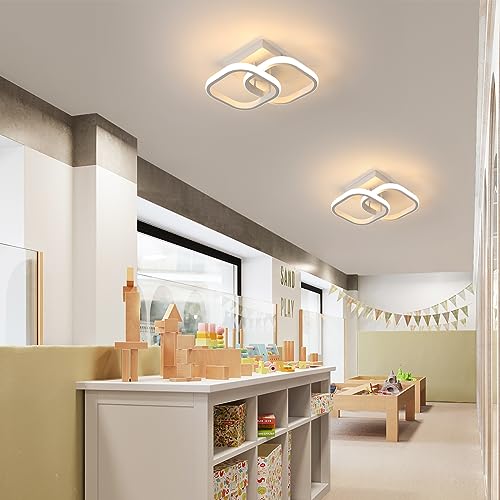 Osairous Plafoniera LED Soffitto Moderna, 22W